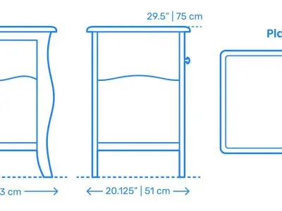 3D Nightstand Free 3D print model