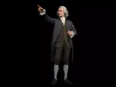 Newton 3D model