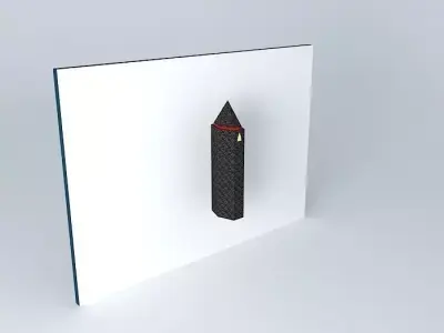 The Great Dark Tower Free 3D model
