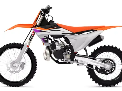 2024 - KTM 250 SX 3D model