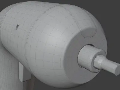 Bosch IXO Cordless Screwdriver 3D model