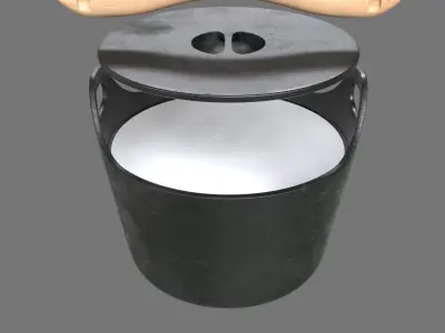 Sarpaneva Pot 3D model