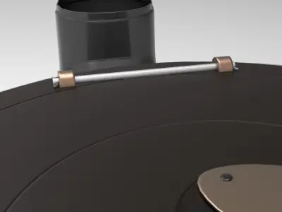 Wood Burning Stove 3D model purchase