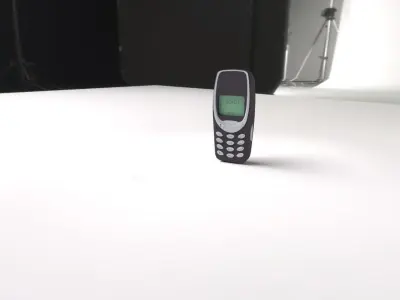 nokia 3D model