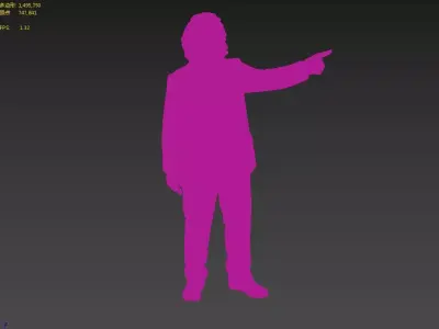 Einstein 3D model