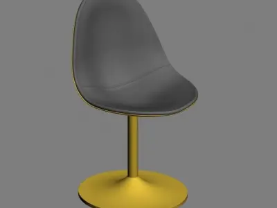 chair 222 3D model