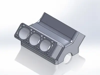  engine block 3D model