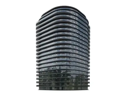 Horizon Tower 3D model