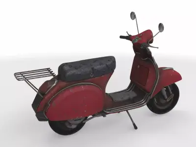 scooter 01 3D model
