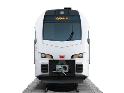 Stadler FLIRT 3 DB Regio S&amp;uuml;wex 3D model