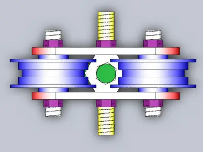 Crane Hook Free 3D model from CGTrader