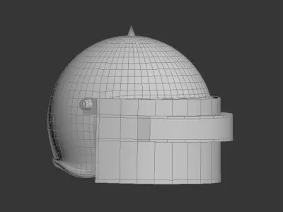 helmet Free 3D model get