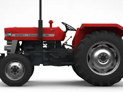 Massey Ferguson 135 - 1965 3D model