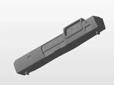 3D scan dashboard WPL RC Truck D12 Suzuki Carry 3D print model