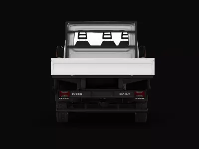 Iveco Daily 4x4 3D model
