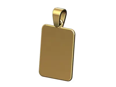 Roman urn faceted sunrays pendant charm 3D print model