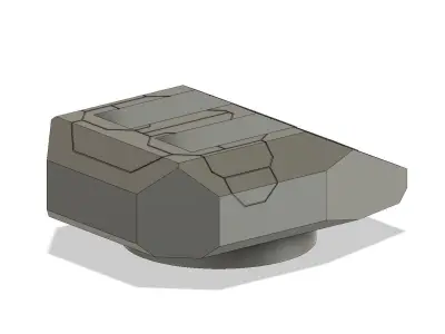 Large Turret V2 3D print model