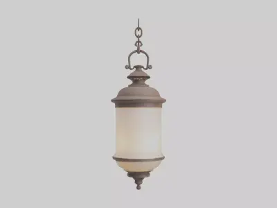 Hanginglantern Model Low-poly 3D model