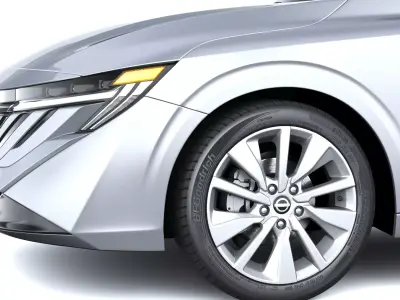 Nissan Sentra SL 2026 3D model