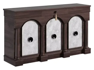 THEA CREDENZA by Bakerfurniture 3D model