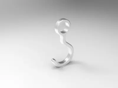 Hook optimization with ansys 3D model