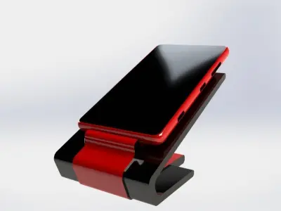 Nokia Lumia dock Free 3D model