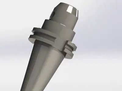 Cat 40 Tool holder Free 3D model