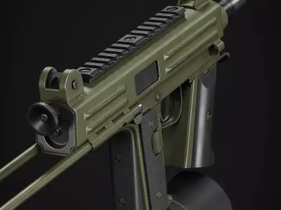 CBJ MS Low-poly 3D model purchase