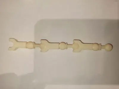 LEGO Bionicle compatible part 3D print model