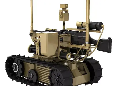 TALON SWORDS 3D model