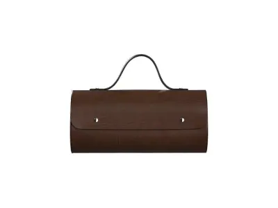 Barrel Bag 3D model