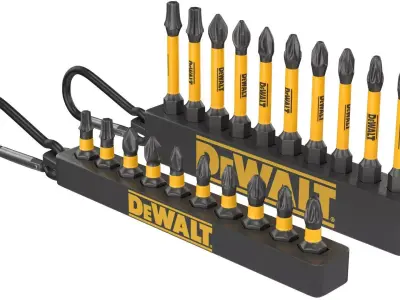 DEWALT Professional Bit Set Low-poly 3D model
