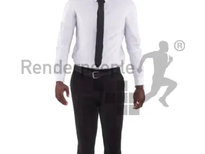 Jamal Animated 001 Walking