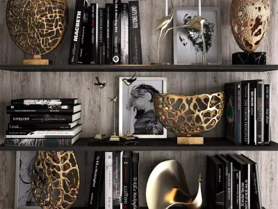 Decor set 25 3D model