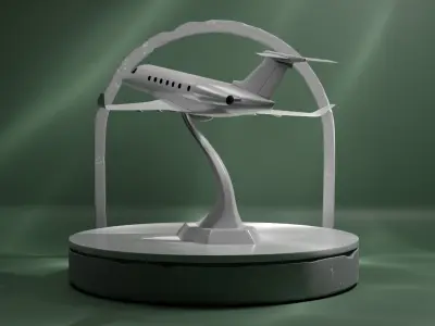 Embraer Praetor 600 3D print model