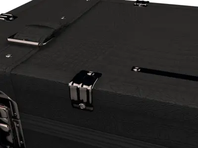 Italian trunk case travel model 3D model