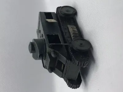 1 -35 Skoda KH - 50 Kolohousenka 3D print model