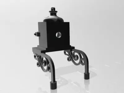US  Western Loco latern 1-12 Live Steam 3D print model