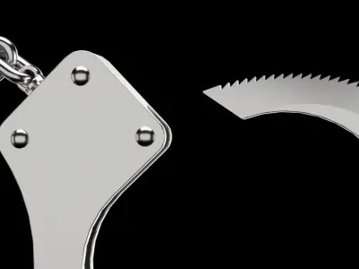 Handcuffs 3D model