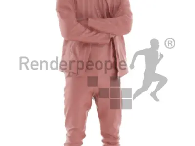 William Posed 003