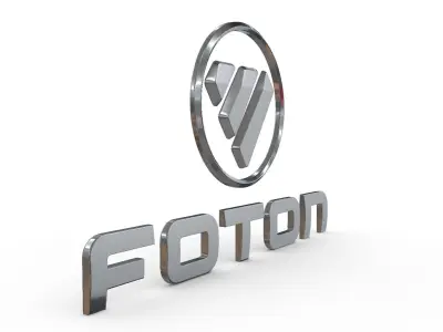 foton logo 3D model