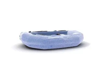 Navy Rubber Boat model pack Low-poly 3D model