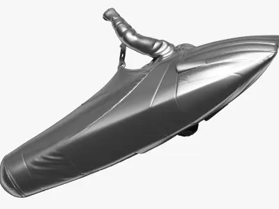  Paraglider in capsule 