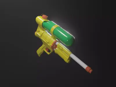 Nerf Super Soaker XP50-AP 3D model