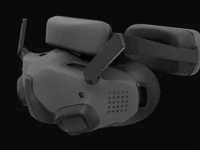 DJI Goggles 3 3D model