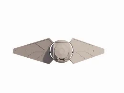 Spaceship-spacecraft-15 3D model