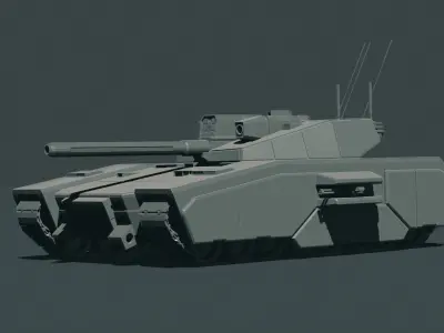 GURTELTIER MBT C3M Free 3D print model