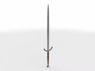 sword claymore 01  3D model