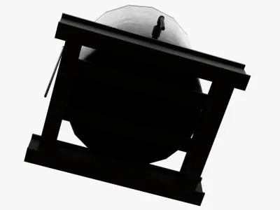 water tank 3D model by weeray
