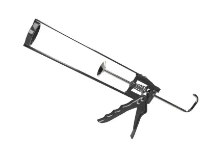 Sealant skeleton gun 3D model